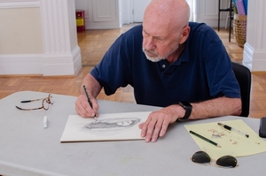 Beginner Drawing Wednesdays, 12:00 pm September 24 – October 14