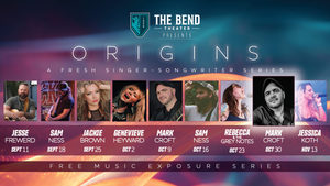 ORIGINS – A Fresh Singer-Songwriter Series – Oct 30 – Mark Croft
