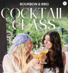 Bourbon and BBQ Cocktail Class