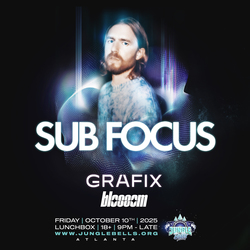 Jungle Bells Presents: Sub Focus ft. GRAFIX, Blossom + More