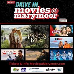 BECU DRIVE-IN MOVIES at Marymoor Park this OCTOBER