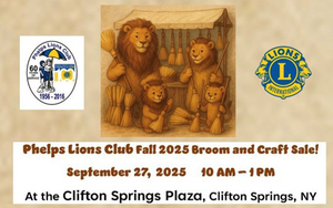 Phelps Lions Fall Broom Sale