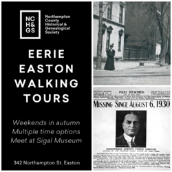 Eerie Easton Walking Tours