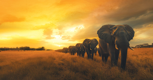 Elephant Safari — Running through December 31