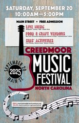 Creedmoor Music Festival