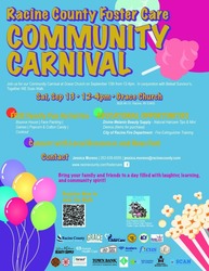 Racine County Foster Care Community Carnival