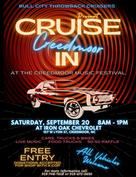 Cruise In at the Creedmoor Music Festival