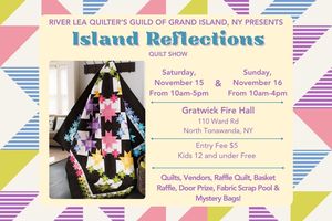 Island Reflections Quilt Show 2025