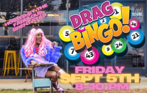 Drag Bingo!
