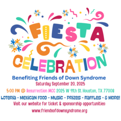 Friends of Down Syndrome Fiesta Celebration