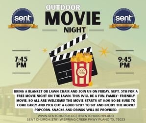 Movie Night on the Lawn