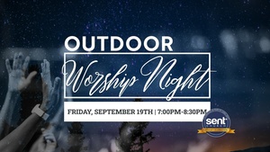 Outdoor Worship Night