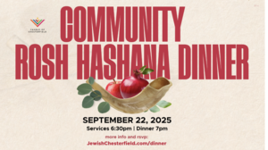 Rosh Hashanah Community Dinner