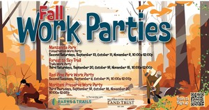 Conservation Work Party at Manzanita Park