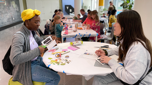 Free Art Workshop: Accordion Book