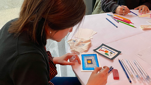 Free Art Workshop: Watercolor Postcard