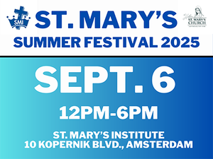 St. Mary's Summer Festival, September 6 in Amsterdam, NY