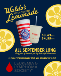 Lemonade for Light: LLS Fundraiser at Waldo's Chicken & Beer