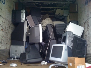 APPLIANCE, FREON, CRT & ELECTRONICS RECYCLING COLLECTION
