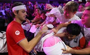 Laver Cup Open Practice Day presented by FICO
