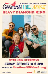 Heavy Diamond Ring w/ Nina de Freitas