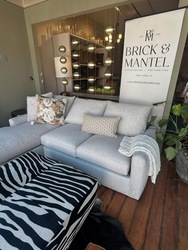 Brick & Mantel Ribbon Cutting