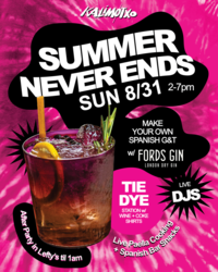 Kalimotxo Summer Never Ends Party