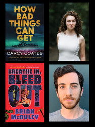 Live event - Horrors! With Darcy Coates and Brian McAuley