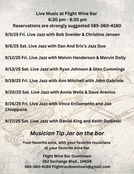 Live Jazz Feat. Melvin Henderson & Marvin Dolly