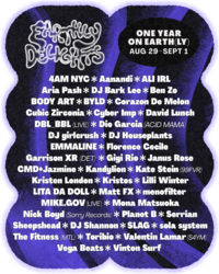 One Year On Earth(ly) :: An Otherworldly Anniversary / Farewell Celebration