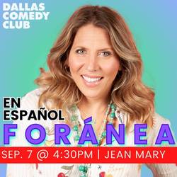 Dallas Comedy Club Presents: Jean Mary