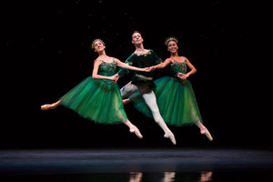 ‘Jewels’ @ Pacific Northwest Ballet