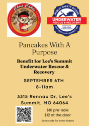 Pancakes With A Purpose!