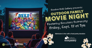 Outdoor Family Movie Night - Sept 19