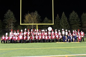 Bridgewater-Raynham Marching Band Home Competition