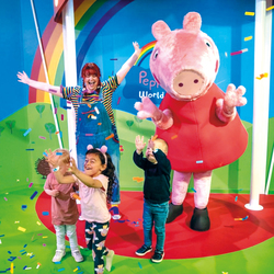 Homeschool Days at PEPPA PIG World of Play Michigan - Up to 50% off Tickets for Homeschoolers
