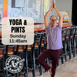 Sunday Yoga & Pints