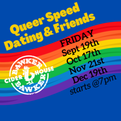 Queer Speed Dating