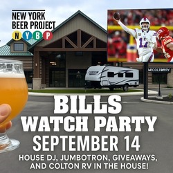 Bills Watch Party w/ Colton RV