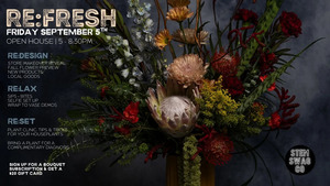 STEM SWAG RE:FRESH Open House