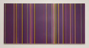 The color and shape of sound on view at Imago