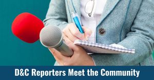 D&C Reporters Meet the Community