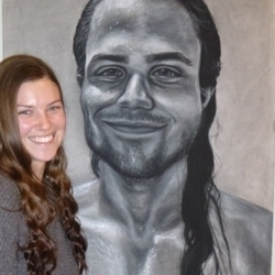 Portraits in Charcoal Friday, 9:00 am September 26 – October 17