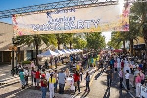 Downtown Clearwater Fall Block Party