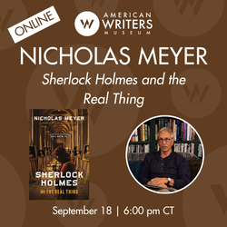 Author Talk: Nicholas Meyer (ONLINE)