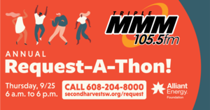 105.5 WMMM Request-a-Thon