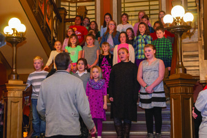 Peace Tree Lighting Ceremony