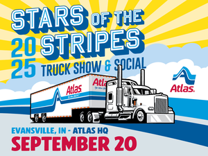 Atlas Stars of the Stripes Truck Show and Social