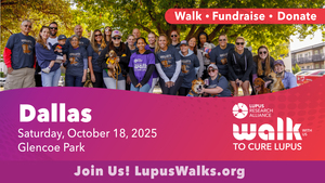 2025 Dallas Walk with Us to Cure Lupus