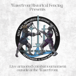 Lost Art Armored Fighting Showcase